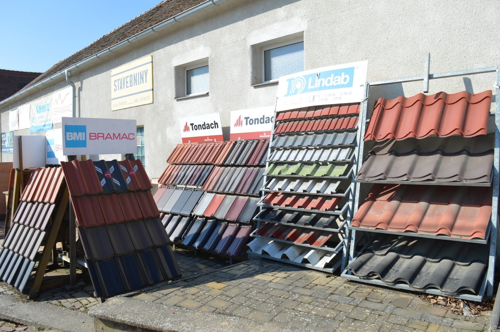 Střechy — pohled 1
