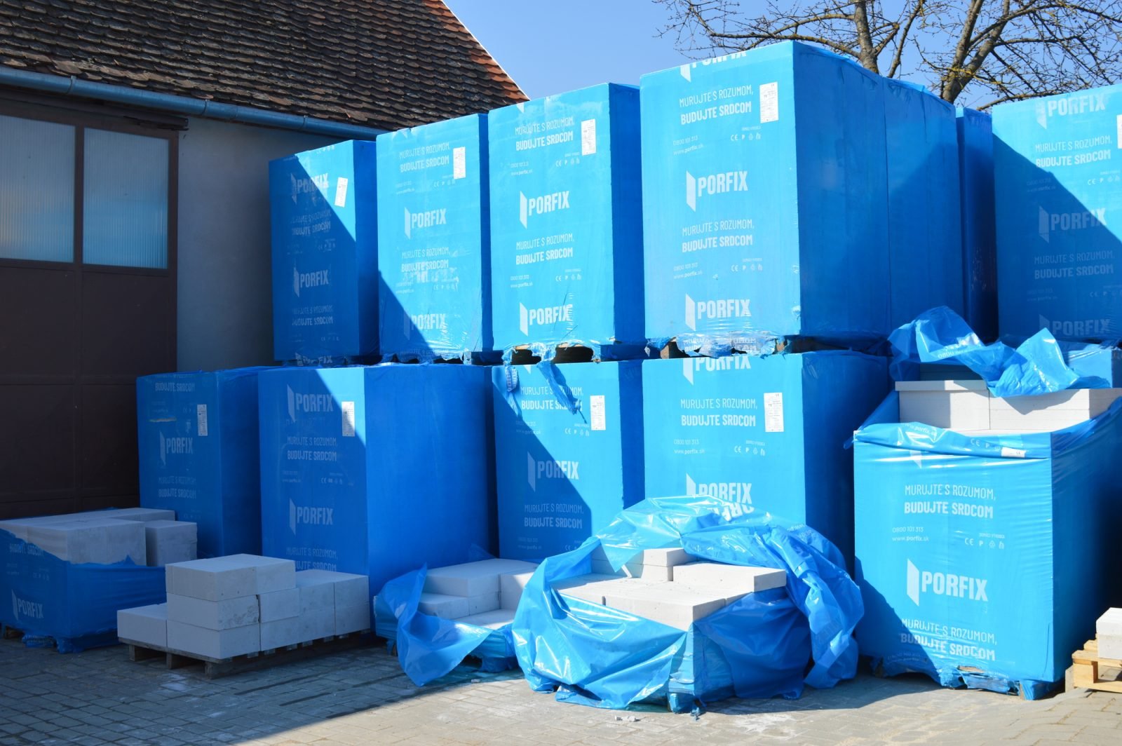 Zdící materiály — pohled 2